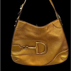 Gold Gucci Horsebit